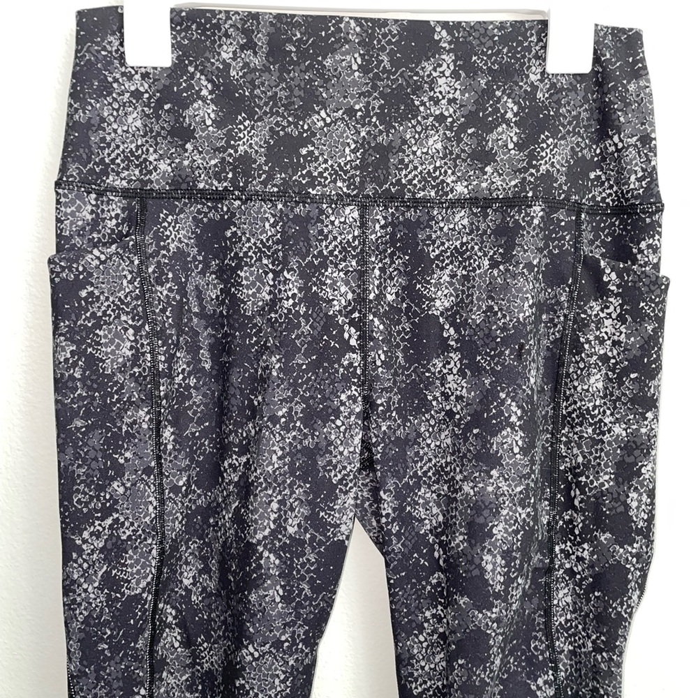 Printed leggings